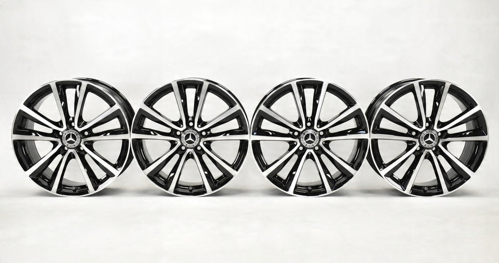 4x Alufelge 18 Zoll 7.5" 5x112 52ET A2464010600 Mercedes-Benz W176 Rim Wheel