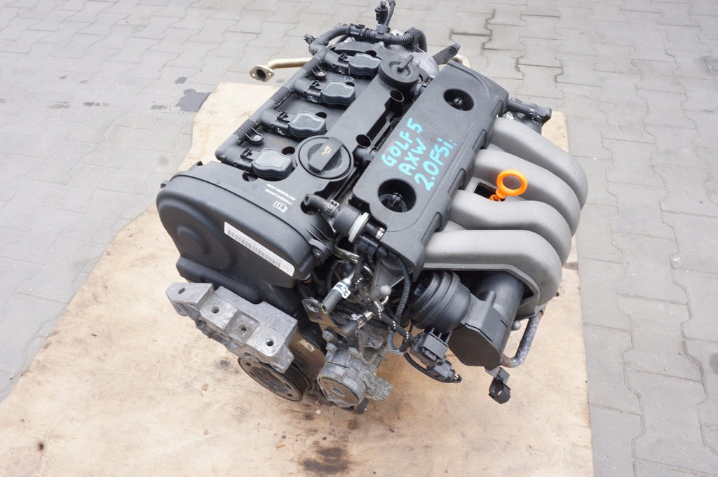 Motor Audi 2.0 79 FSI 150PS 110kW 79TKm Benzin Engine Unkomplett