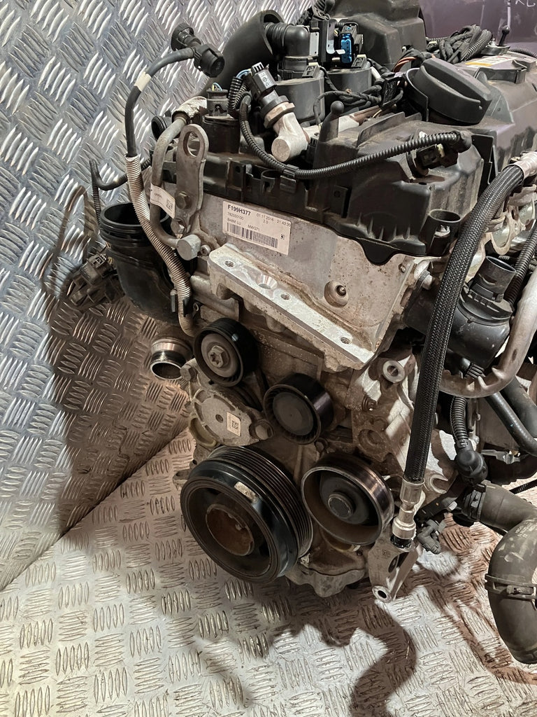 Motor BMW Mini F56 B48A20A 2.0 190PS 73TKm 2016 Benzin Engine Komplett