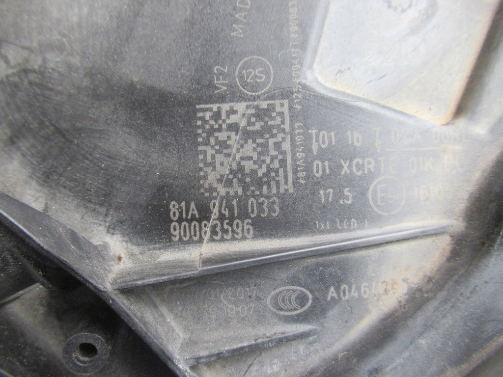 Frontscheinwerfer Audi Q2 81A941033 LED Links Scheinwerfer Headlight