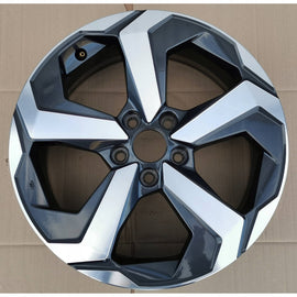 1x Alufelge 18 Zoll 6UA8B-BAX Nissan Qashqai III J12 Rim Wheel FEL9269377838hs