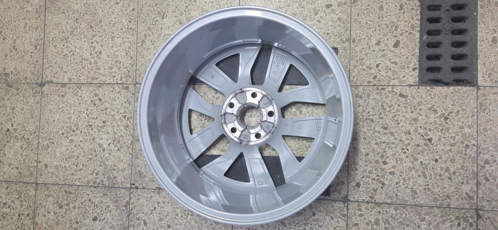 1x Alufelge 17 Zoll 7.0" 5x112 46ET Glanz Silber 5E3601025E Skoda Octavia Iv FEL1634938419cy