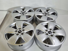 Laden Sie das Bild in den Galerie-Viewer, 4x Alufelge 16 Zoll 7.0" 5x112 47ET Glanz Silber 6877741 Mini Rim Wheel FEL4870919860hn