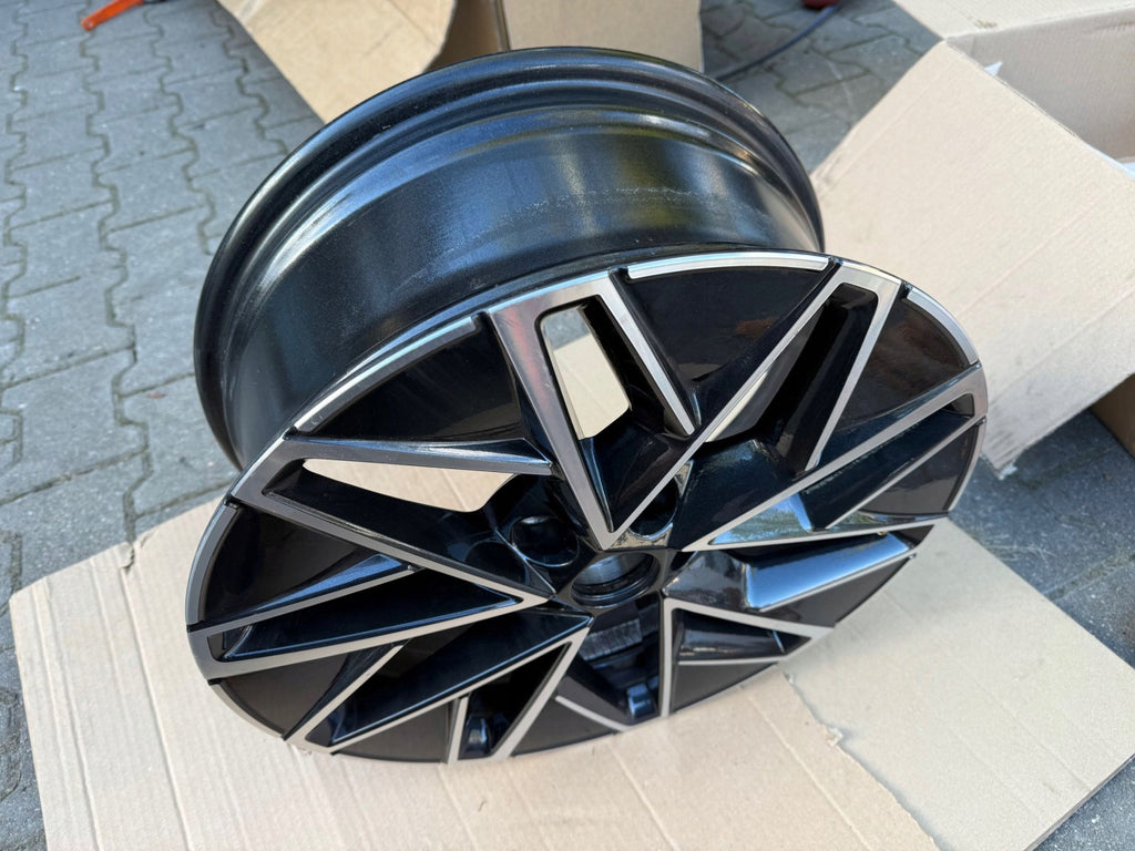 1x Alufelge 17 Zoll 5E3601025 Skoda Octavia 5e3 Iv Rim Wheel FEL9509957462fc