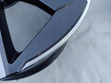 Load image into Gallery viewer, 1x Alufelge 19 Zoll 7.5" 5x114.3 45ET Glanz Graphit Mg III 1 Qashqai Rim Wheel FEL8211566488va