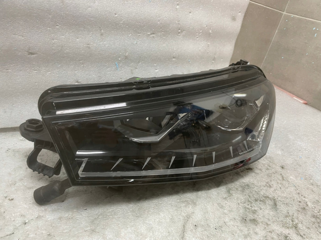 Frontscheinwerfer Skoda Fabia IV 6VB941015A L449528 Full LED Links Headlight SCH4781035245gc
