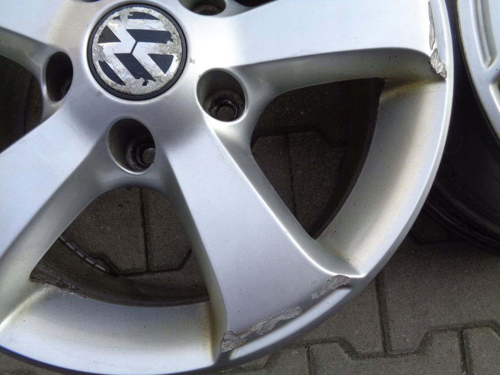 4x Alufelge 17 Zoll 7.5" 5x130 50ET 7P0071497 VW Touareg Rim Wheel FEL5258299686do