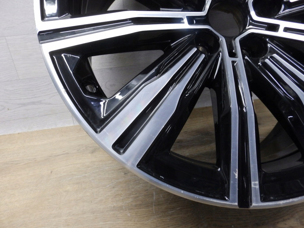 1x Alufelge 18 Zoll 7.5" 5x112 25ET Glanz Schwarz 6883524 BMW 3 G21 G20 FEL7215018527oh