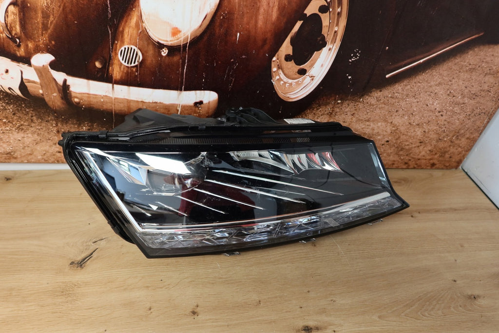 Frontscheinwerfer Skoda Fabia III 6V1941016F LED Rechts Scheinwerfer Headlight SCH7047935052mo