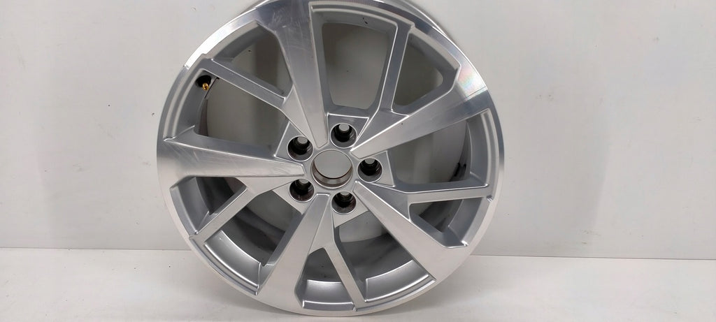 1x Alufelge 18 Zoll 7.0" 5x112 43ET Glanz Silber 83A601025 Audi Q3 Rim Wheel