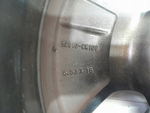Load image into Gallery viewer, 1x Alufelge 16 Zoll 6.5" 5x114.3 44ET Glanz 52910-CM100 Hyundai Kona Mg FEL2084615598lp