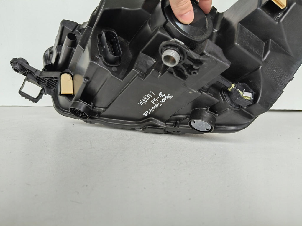 Frontscheinwerfer Skoda Fabia I 6VB941016 Full LED Rechts Scheinwerfer Headlight SCH7171021305ju