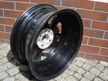 Laden Sie das Bild in den Galerie-Viewer, 1x Alufelge 16 Zoll 6.5&quot; 4x100 40ET Glanz Schwarz Opel Corsa Rim Wheel