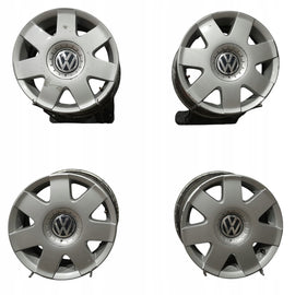 4x Alufelge 14 Zoll 6.0