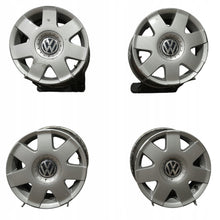 Laden Sie das Bild in den Galerie-Viewer, 4x Alufelge 14 Zoll 6.0" 5x100 43ET 6Q0601025K VW I Rim Wheel FEL3198824093ok
