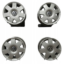 Laden Sie das Bild in den Galerie-Viewer, 4x Alufelge 14 Zoll 6.0" 5x100 43ET 6Q0601025K VW I Rim Wheel FEL3198824093ok