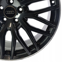 Laden Sie das Bild in den Galerie-Viewer, 1x Alufelge 19 Zoll 9.0" 5x112 33ET Glanz Schwarz 8T0601025DL Audi A5 Rim Wheel FEL2612783554ir