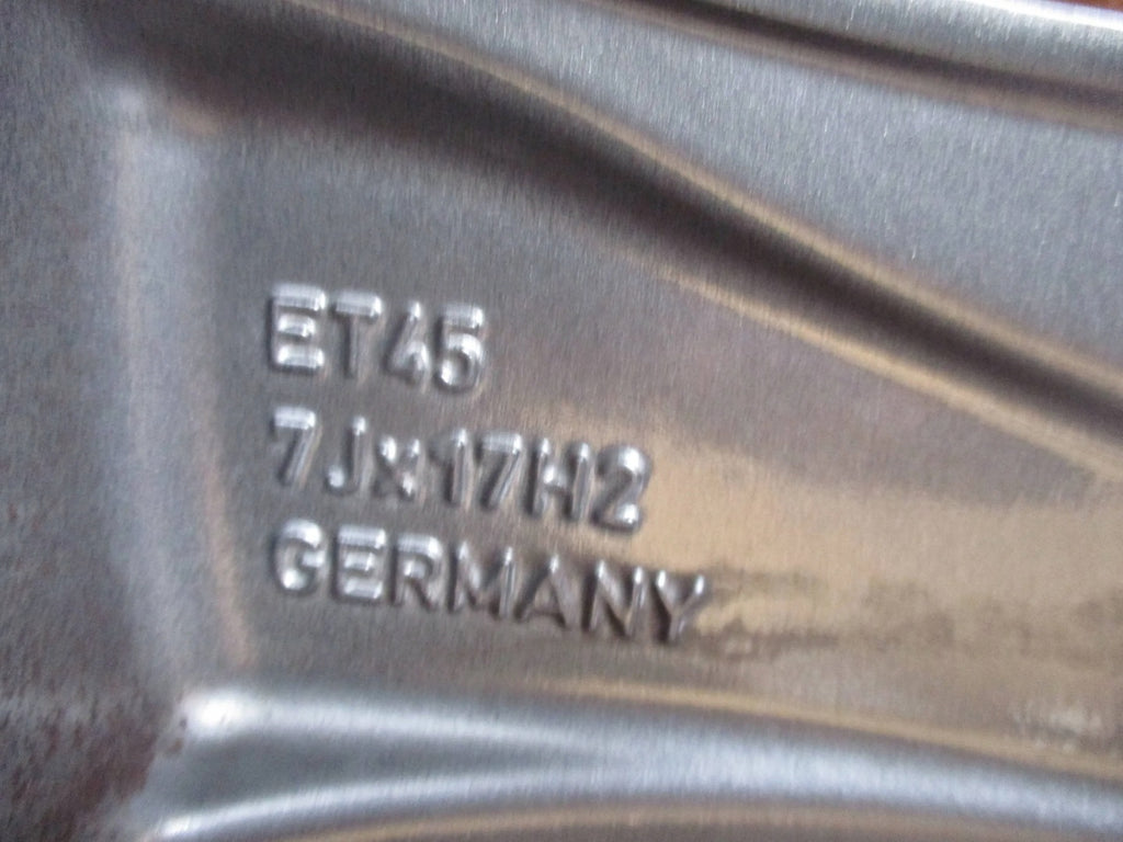 1x Alufelge 17 Zoll 7.0" 5x108 45ET JX7J-1007-D1A Ford Focus Rim Wheel FEL2818074198vo