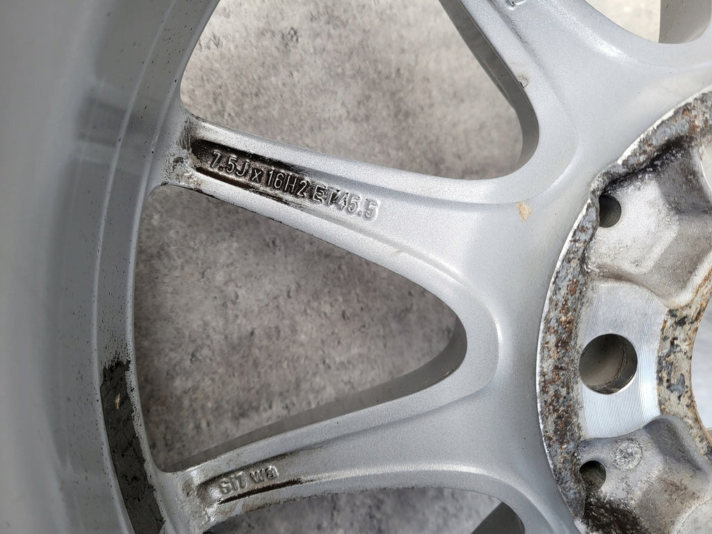 1x Alufelge 17 Zoll 7.5" 5x112 A2124014002 Mercedes-Benz W212 Rim Wheel