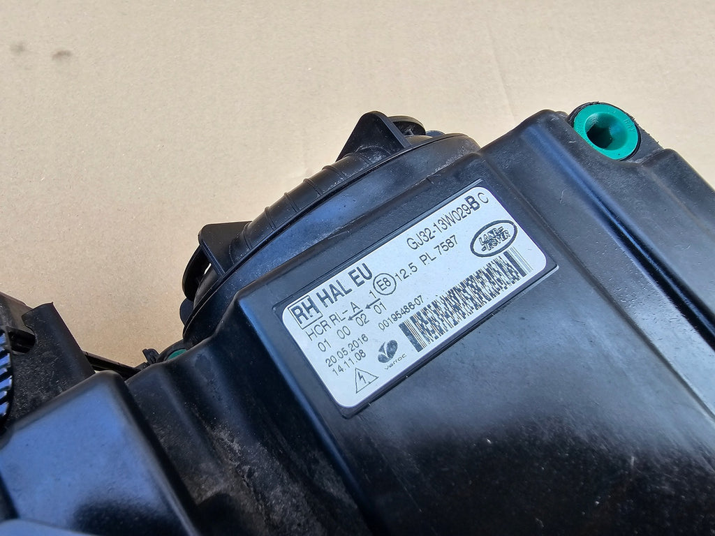 Frontscheinwerfer Land Rover Evoque L538 GJ32-13W029-BA Rechts Headlight SCH3807251593fm