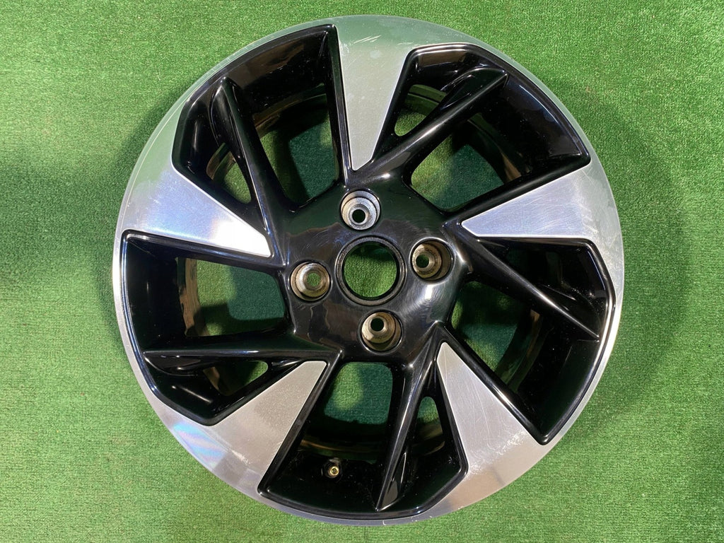 1x Alufelge 16 Zoll 6.5" 4x108 32ET 9833892580 Opel Corsa F Rim Wheel FEL3055382241bk