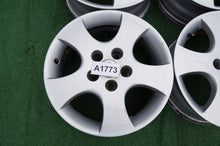 Laden Sie das Bild in den Galerie-Viewer, 4x Alufelge 16 Zoll 6.5" 5x114.3 40ET Nissan Qashqai Primera P12 Rim Wheel FEL2534644943xm