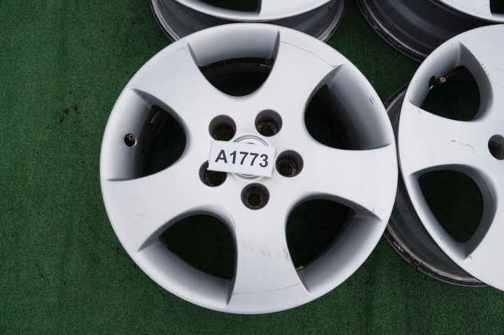 4x Alufelge 16 Zoll 6.5" 5x114.3 40ET Nissan Qashqai Primera P12 Rim Wheel FEL2534644943xm