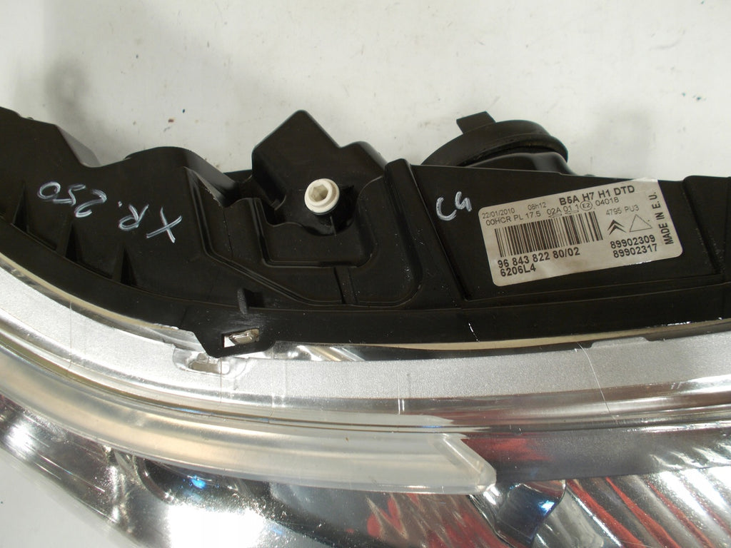 Frontscheinwerfer Citroën C4 I 9684382280 Rechts Scheinwerfer Headlight