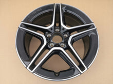 Laden Sie das Bild in den Galerie-Viewer, 1x Alufelge 18 Zoll 8.0" 5x112 43ET A2134016300 Mercedes-Benz W213 Rim Wheel FEL2453726514pa