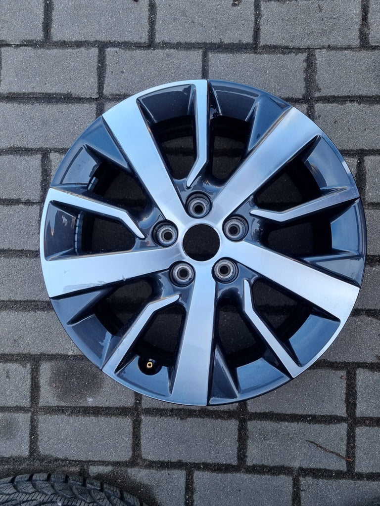 1x Alufelge 17 Zoll 7.0" 5x114.3 46ET Glanz Schwarz 672044871 Toyota Proace FEL6453754792ww