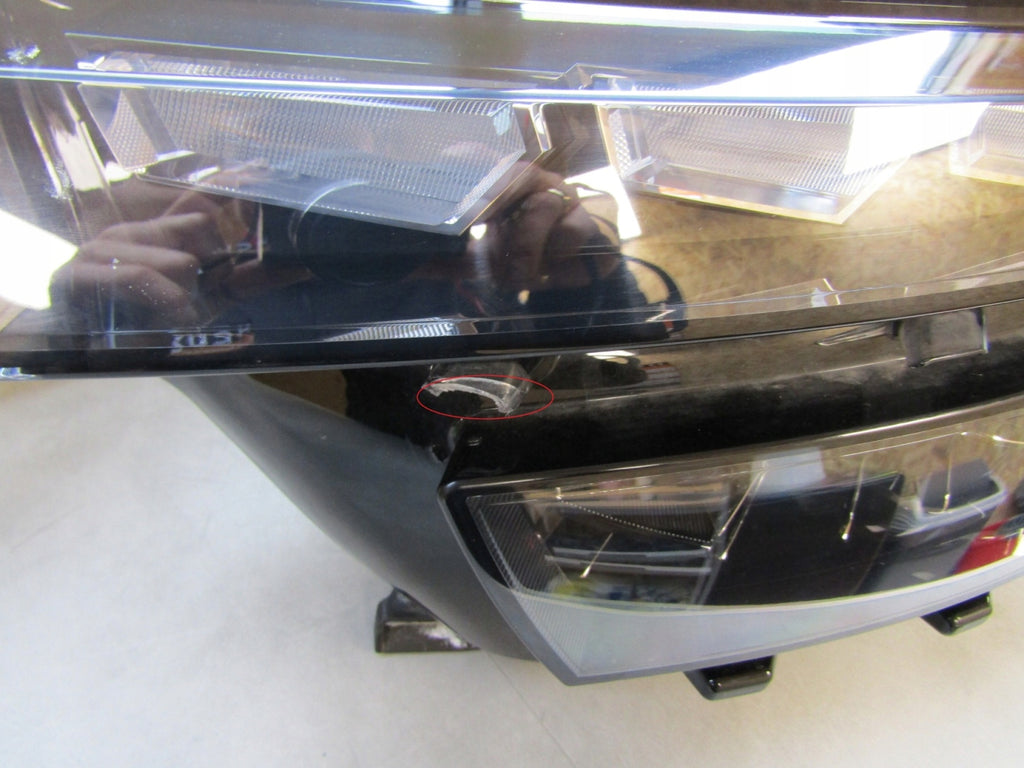 Frontscheinwerfer Skoda Kamiq 658941015 LED Links Scheinwerfer Headlight SCH6226659932fx