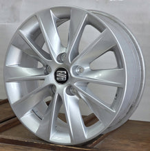 Load image into Gallery viewer, 1x Alufelge 16 Zoll 6.5" 5x112 46ET 5F0601025R Seat Leon Octavia Iii Rim Wheel FEL1793739228pq