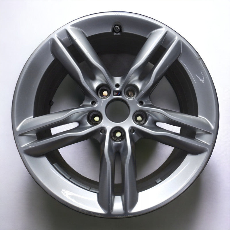1x Alufelge 17 Zoll 7.5" 5x112 54ET 7848601 BMW F45 Rim Wheel