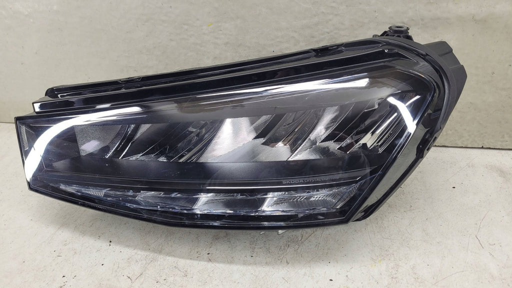 Frontscheinwerfer Skoda Fabia I 6VB941015 Links Scheinwerfer Headlight SCH5497586597sy