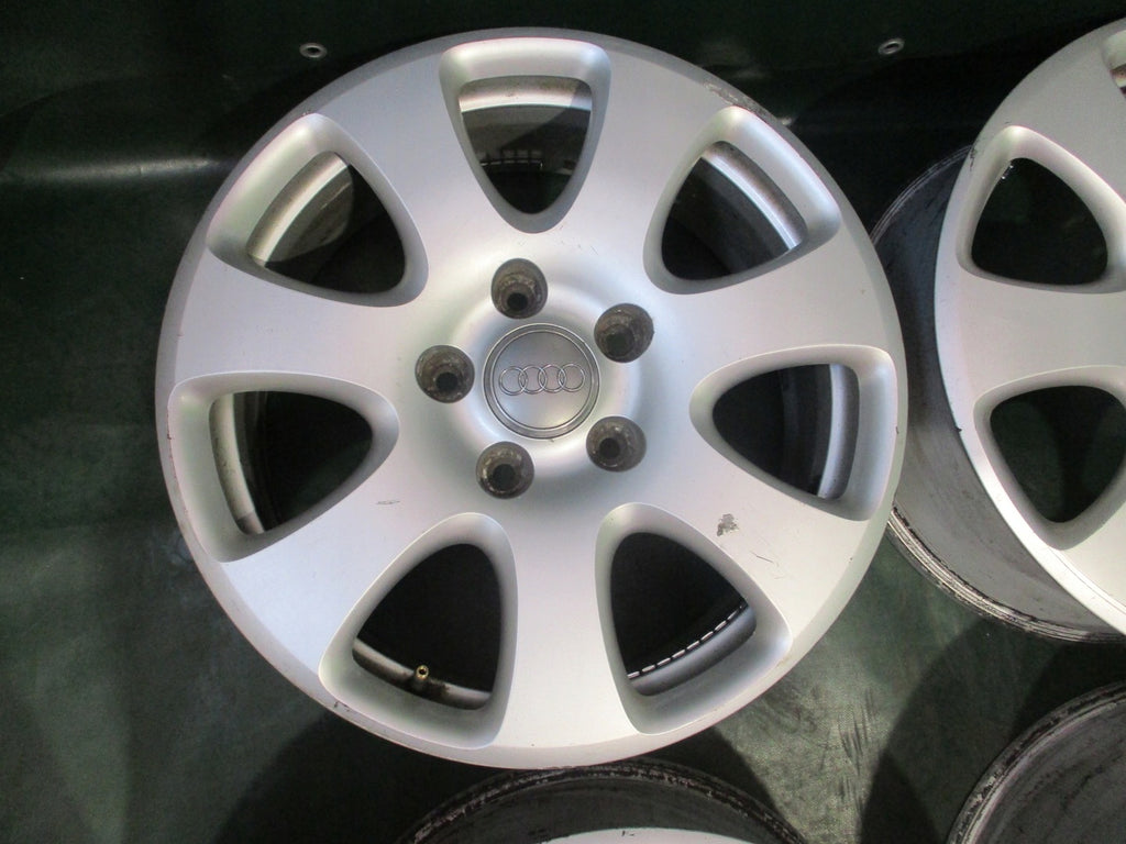 4x Alufelge 18 Zoll 7.5" 5x112 4L0601025E Audi Rim Wheel