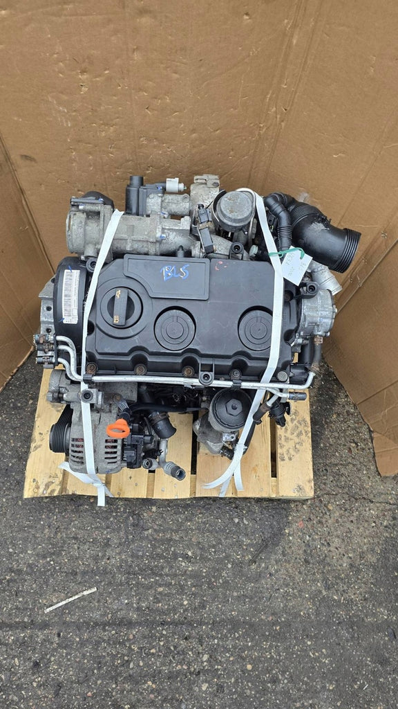 Motor Audi Seat Skoda VW BLS 1.9 TDI 105PS 77kW 139TKm 2008 Diesel Komplett