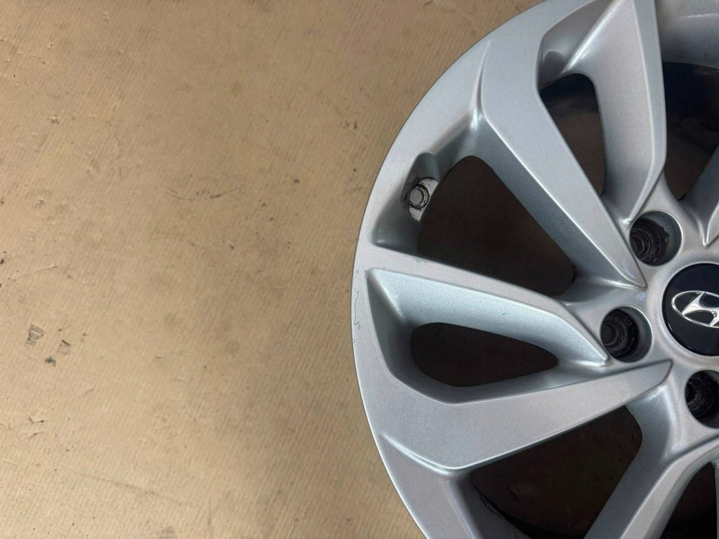 1x Alufelge 17 Zoll 7.0" 5x114.3 52910D7280 Hyundai Tucson Rim Wheel FEL2192602031hm