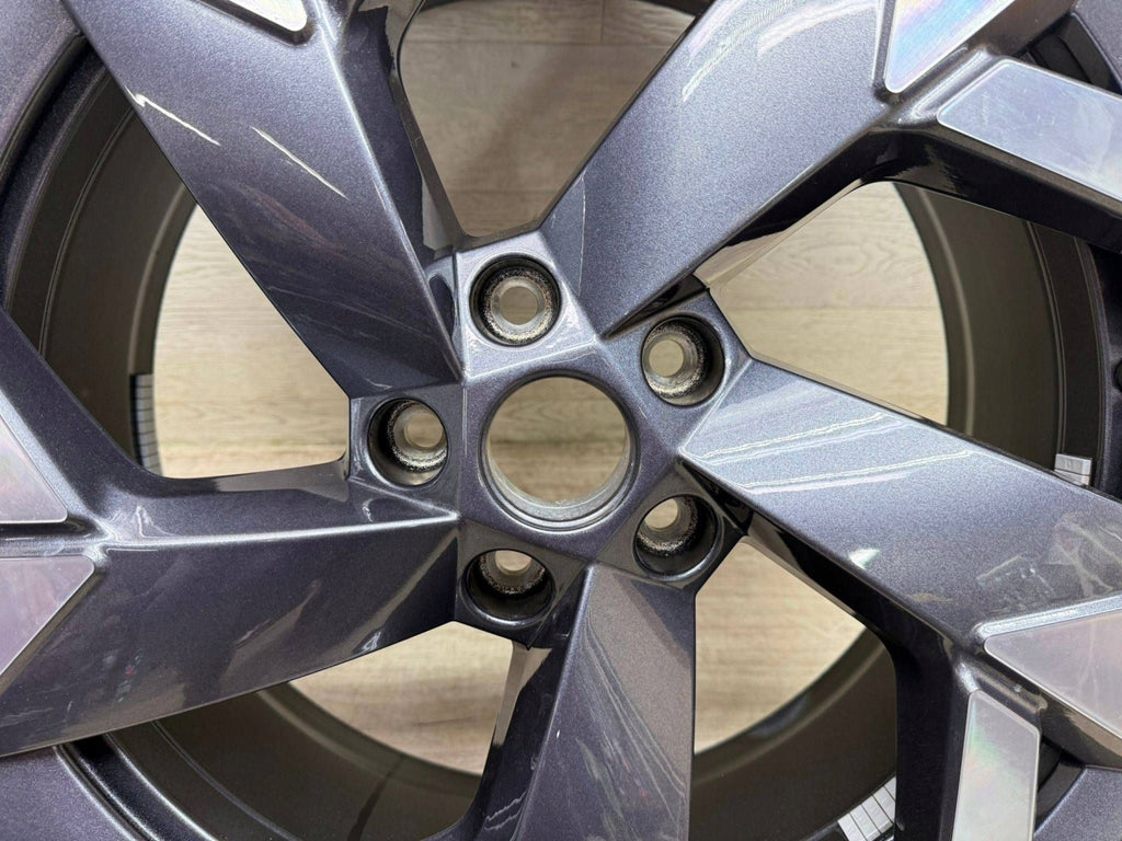 1x Alufelge 18 Zoll 57H601025A Skoda Karoq Rim Wheel FEL1027712723up