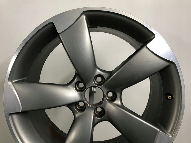 1x Alufelge 18 Zoll 7.5" 5x112 8X0601025M Audi Rim Wheel