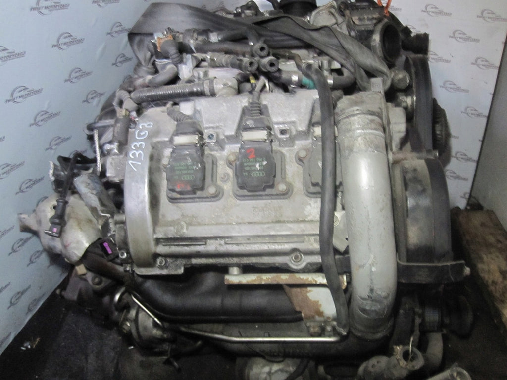 Motor Audi A4 AGB 2.7 265PS 195kW 1999 Benzin Engine Komplett