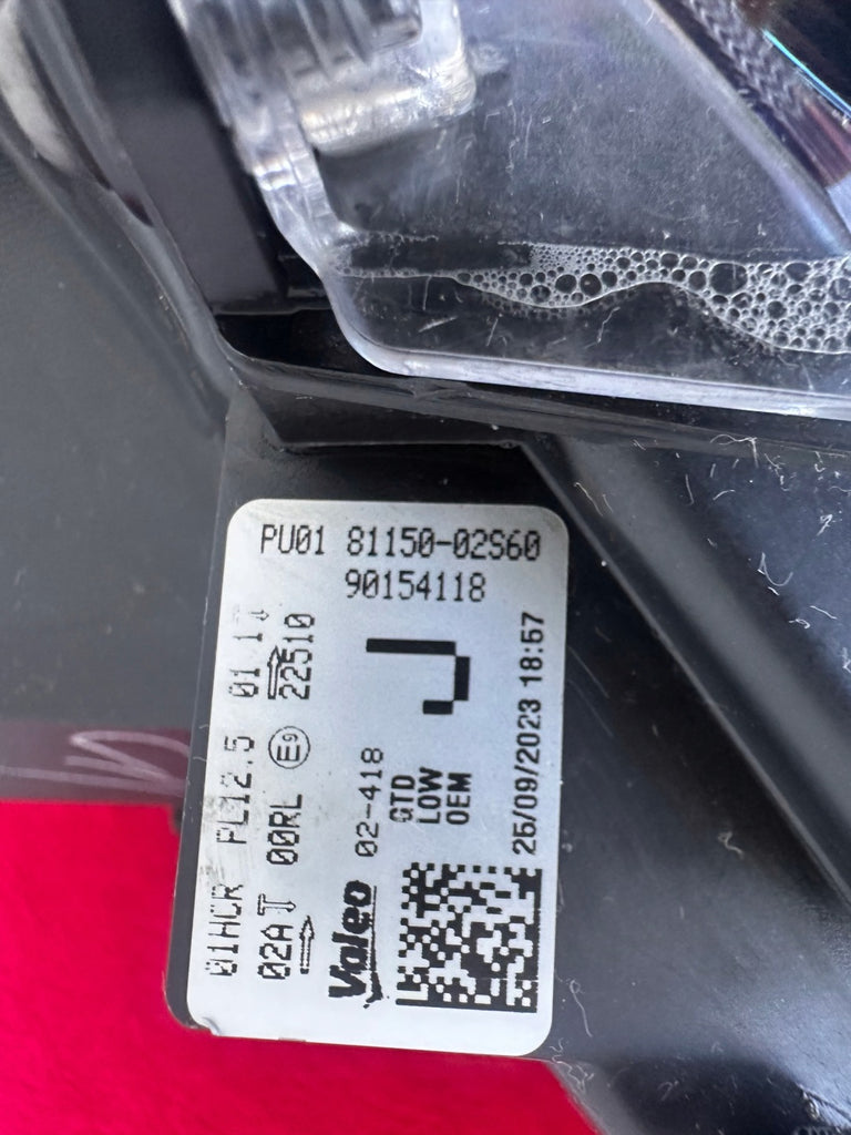 Frontscheinwerfer Toyota Corolla 81150-02S60 LED Links Scheinwerfer Headlight SCH3876745806at