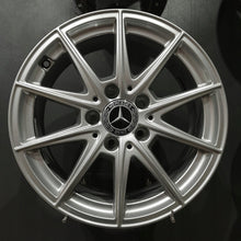 Laden Sie das Bild in den Galerie-Viewer, 4x Alufelge 16 Zoll 6.5" 5x112 44ET Mercedes-Benz W176 Rim Wheel FEL4252571455gz