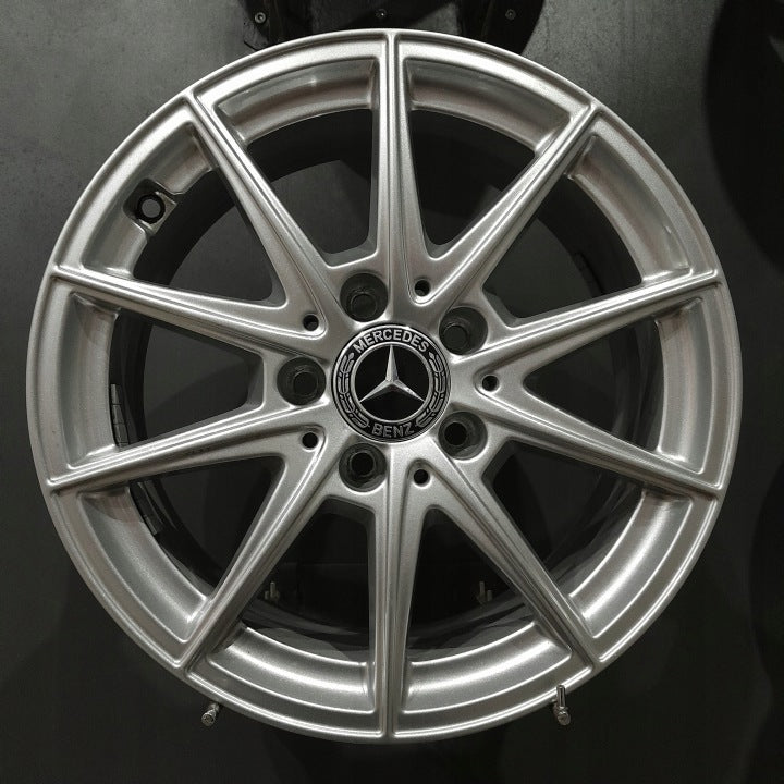 4x Alufelge 16 Zoll 6.5" 5x112 44ET Mercedes-Benz W176 Rim Wheel FEL4252571455gz