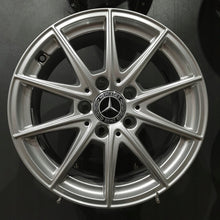 Load image into Gallery viewer, 4x Alufelge 16 Zoll 6.5" 5x112 44ET Mercedes-Benz W176 Rim Wheel FEL4252571455gz