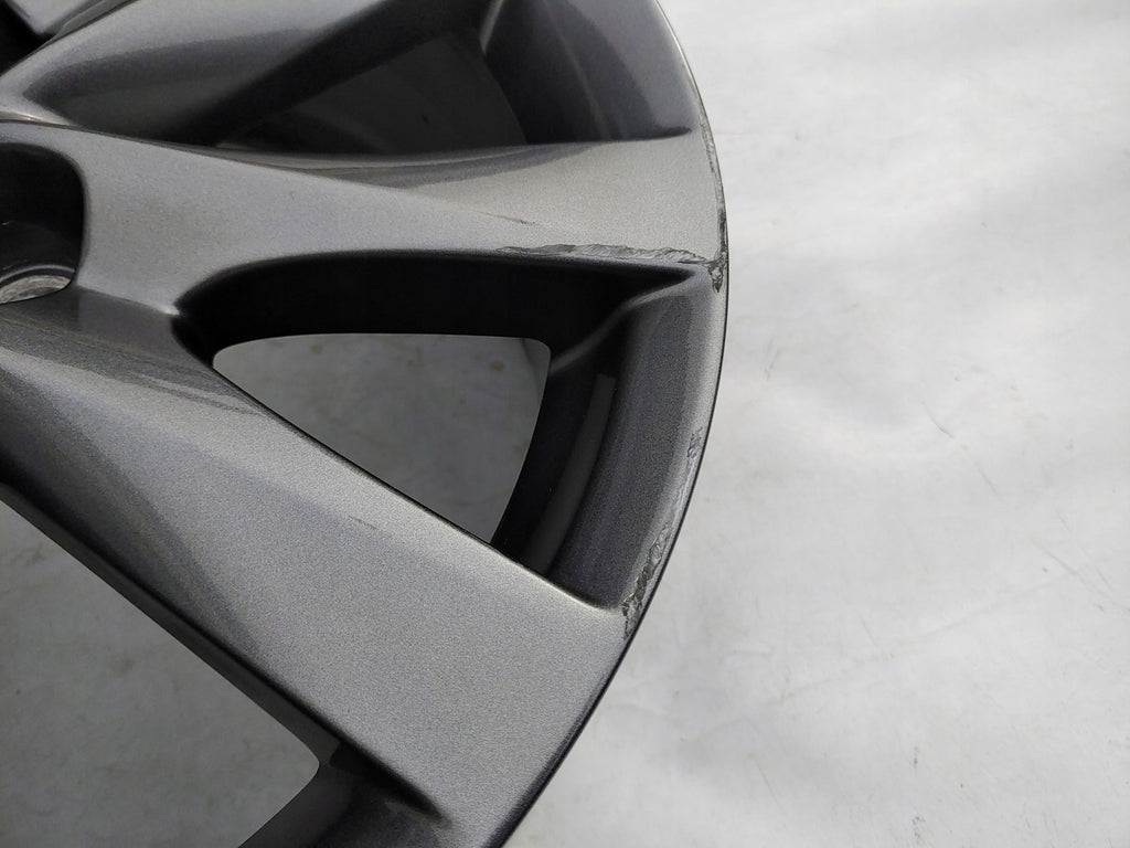 1x Alufelge 17 Zoll 7.5" 5x114.3 50ET Glanz Grau 9965167570 Mazda 6 Rim Wheel