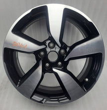Load image into Gallery viewer, 1x Alufelge 18 Zoll 7.0" 5x114.3 40ET Glanz Schwarz Nissan X-Trail I Qashqai FEL1941378587bh