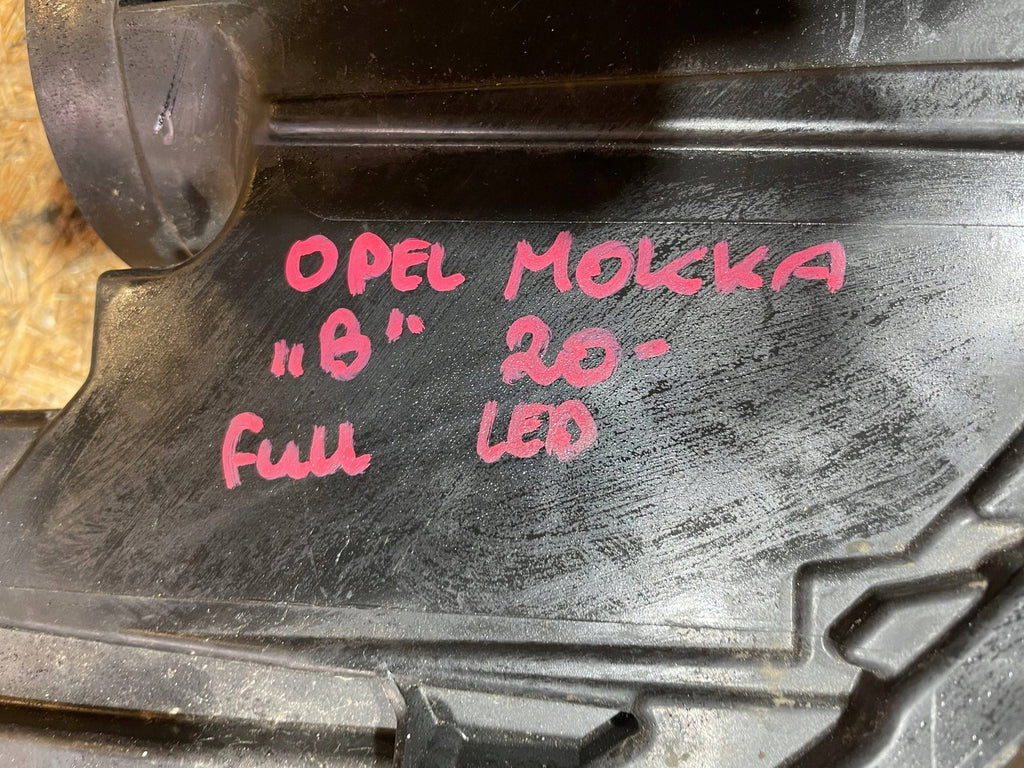 Frontscheinwerfer Opel Mokka 9834007980 Full LED Rechts Scheinwerfer Headlight SCH1974462730mx
