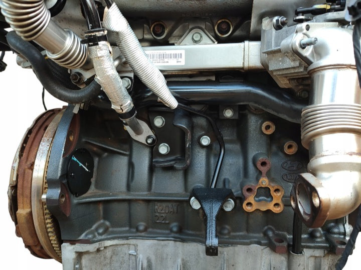 Motor Hyundai Kia Santa III Fe D4HBEH 2.2 CRDI 90TKm 2012 Diesel Engine Komplett MOT1414910894tc