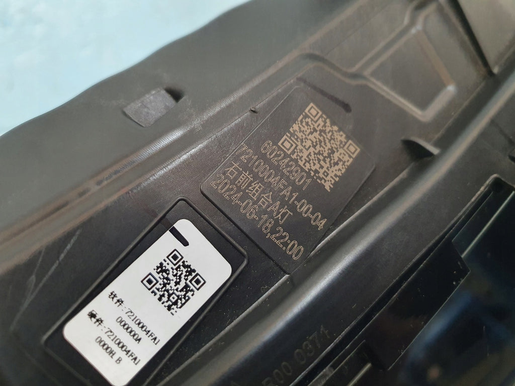 Frontscheinwerfer 7210004FA Full LED Rechts Scheinwerfer Headlight