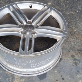 1x Alufelge 20 Zoll 8R0601025BG Audi Q5 Rim Wheel FEL4486871557tn